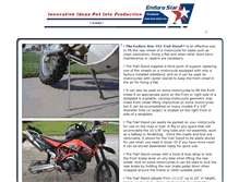 Tablet Screenshot of endurostar.com